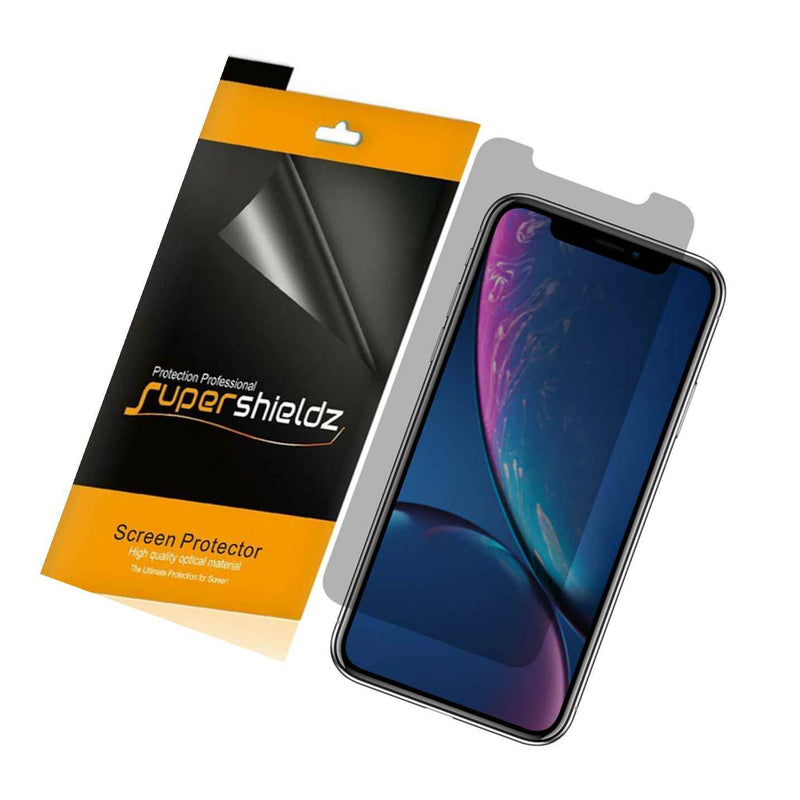 2X Supershieldz Privacy Anti Spy Screen Protector For Apple Iphone Xr 6 1