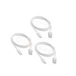 3X Usb Type C Braided Charger Cable Cord For Phone Zte Imperial Max 2 Zmax Pro