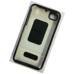 Broodi Slider Hard Cover Easy Docking Case Black White Polka Dots Iphone 4S 4