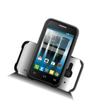 For Alcatel One Touch Evolve 2 4037T Case White Black Armor Cover