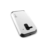 For Alcatel One Touch Evolve 2 4037T Case White Black Armor Cover