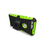 For Google Pixel Case Neon Green Dual Layer Kickstand Phone Armor