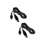 2 Usb Cable For Phone Samsung T119 T139 T239 T349 T429 T659 T459 T469 Gravity 2
