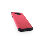 Coveron For Samsung Galaxy E7 Case Hybrid Diamond Hard Hot Pink Phone Cover