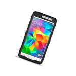 For Samsung Galaxy Go Prime Black Black Case Protective Armor Hard Phone Cover