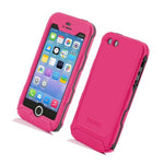 Incipio Atlas Id Waterproof Fingerprint Touch Id Case Iphone 5S 5 Se Pink Grey