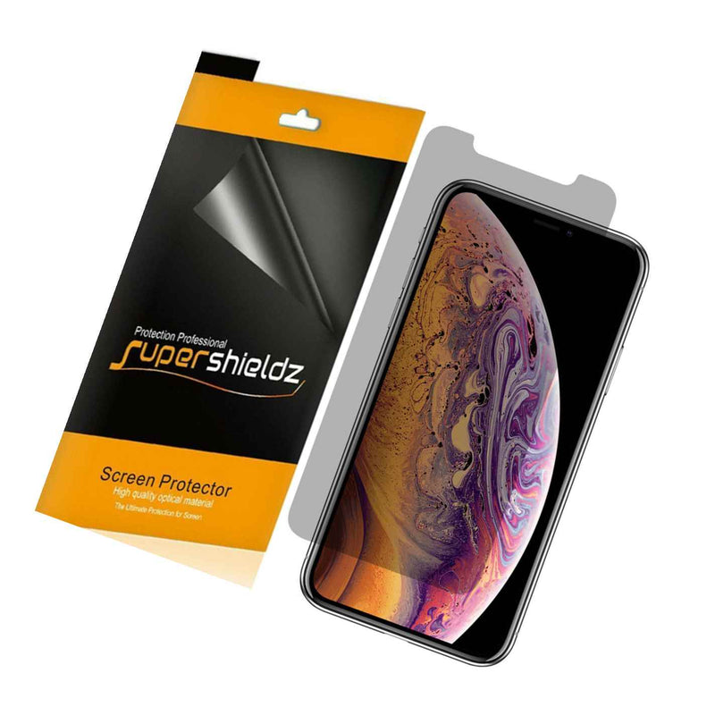 2X Supershieldz Privacy Anti Spy Screen Protector Saver For Apple Iphone Xs