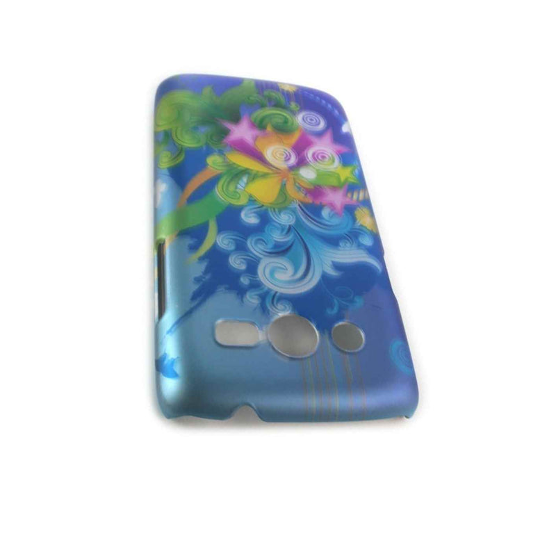 For Samsung Galaxy Avant Case Floral Burst Hard Phone Slim Protective Cover