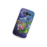 For Samsung Galaxy Avant Case Floral Burst Hard Phone Slim Protective Cover
