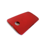 Coveron For Motorola Google Nexus 6 Hard Case Slim Matte Back Cover Scarlet Red