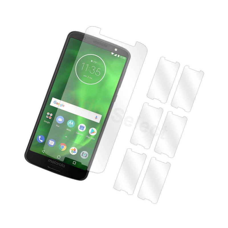 6X Lcd Ultra Clear Hd Screen Shield Protector For Android Phone Motorola Moto G6