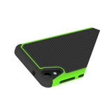 For Htc Desire 825 Case Neon Green Black Rugged Skin Phone Cover