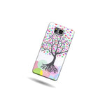 Coveron For Samsung Galaxy Alpha Case Ultra Slim Snap Phone Cover Love Tree