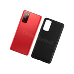 Hybrid Shockproof Case Black Lcd Screen Protector For Samsung Galaxy S20 Fe