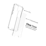 Clear Clear Trim Hybrid Clear Cover Slim Phone Case For Samsung Galaxy S20 Plus