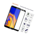 For Samsung Galaxy J6 Plus 2018 Full Cover Tempered Glass Screen Protector