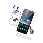 2X For Zte Nubia Z7 Max Premium Tempered Glass Screen Protector Film 2 5D 0 3Mm