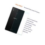 Nacodex Only Back Tempered Glass Film Screen Protector For Sony Xperia Z3 Back