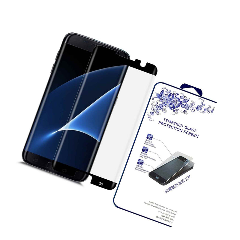 Case Friendly Samsung Galaxy S7 Edge 3D Full Cover Glass Screen Protector