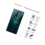 5 Pack Nacodex For Sony Xperia Xz2 Tempered Glass Screen Protector