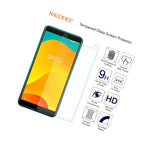 Nacodex For Wiko Sunny4 Plus Tempered Glass Screen Protector