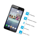 For Huawei Ascend Mate 2 Ultra Slim Premium Hd Tempered Glass Screen Protector