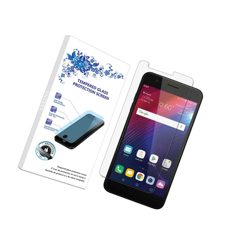 For Lg Xpression Plus Tempered Glass Screen Protector