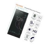 5 Pack Nacodex For Sony Xperia Xz1 Tempered Glass Screen Protector