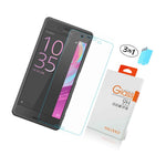 3 Pack For Sony Xperia X Performance Tempered Glass Hd Screen Protector 9H