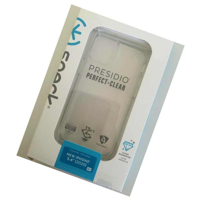 Speck Presidio Perfect Clear Iphone 12 Mini Case Clear New