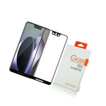 Nacodex For Google Pixel 3 Xl Full Cover Tempered Glass Screen Protector Black