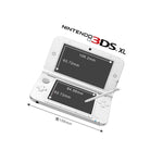 2X New Nintendo 3Ds Xl 3Ds Xl Tempered Glass Screen Protector Top Clear Film