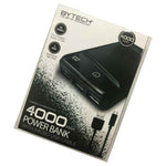 Bytech 4000 Mah Power Bank With Micro Usb Cable Black New