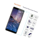 For Nokia 7 Plus Tempered Glass Screen Protector