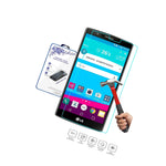 For Lg G4 Premium Bubble Free Hd Tempered Glass Film Screen Protector