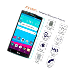 For Lg G4 Premium Bubble Free Hd Tempered Glass Film Screen Protector