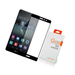 Nacodex Huawei Mate S Full Cover Tempered Glass Screen Protector Black