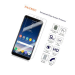 Nacodex For Samsung Galaxy A8 Plus Tempered Glass Screen Protector