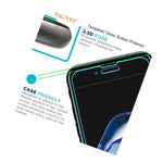 3 Pack Nacodex For Sony L1 Tempered Glass Screen Protector