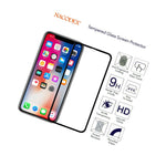 2 Pack For Apple Iphone 11 Full Cover Tempered Glass Screen Protector Black