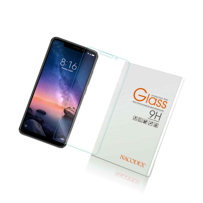 Nacodex For Xiaomi Redmi Note 6 Pro Tempered Glass Screen Protector
