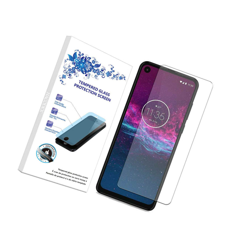 For Motorola Moto One Action Moto P40 Tempered Glass Screen Protector
