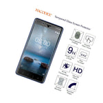 Nacodex For Nokia 8 Tempered Glass Screen Protector