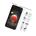 Nacodex For Lg Risio 3 Rebel 4 Tempered Glass Screen Protector