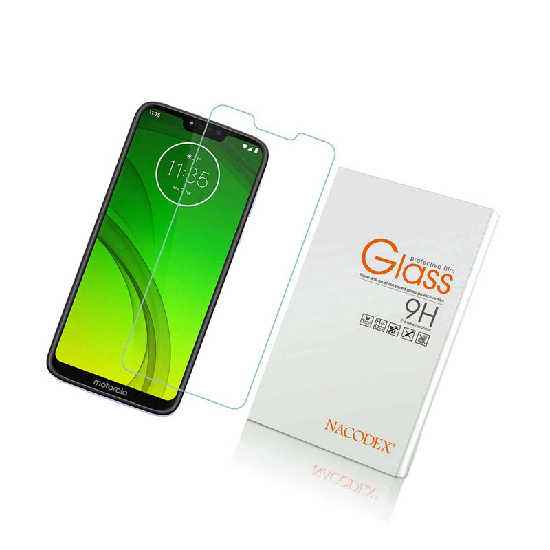 Nacodex For Motorola Moto G7 Power G7 Supra Tempered Glass Screen Protector