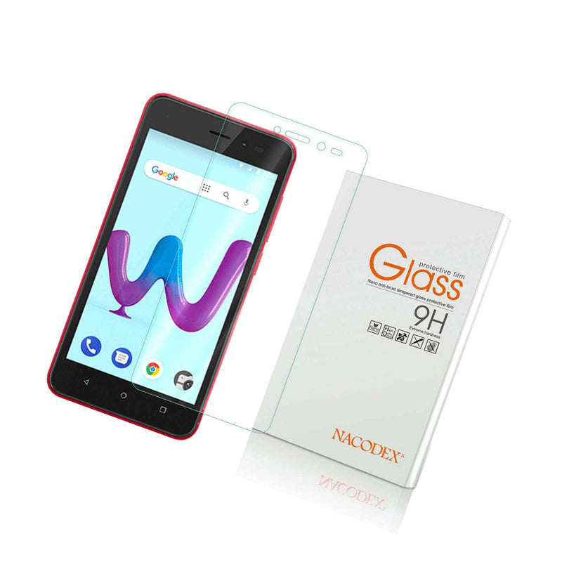 Nacodex For Wiko Sunny3 Tempered Glass Screen Protector