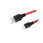 Red 6 5Ft Micro Usb Battery Charger Data Sync Cable Cord For Android Cell Phone