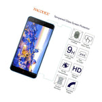 5 Pack Nacodex For Zte Z17 Minis Tempered Glass Screen Protector