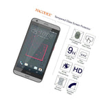 Nacodex For Htc 550 Tempered Glass Screen Protector