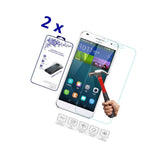 2X For Huawei Ascend G7 Premium Tempered Glass Screen Protector Film 0 3Mm 2 5D